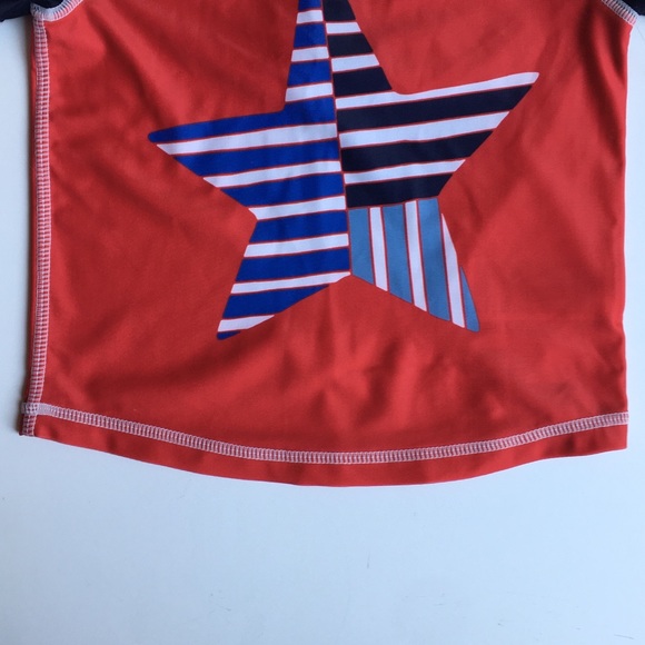 Gap swim shirt size 12 18 months patriotic NWT new - Picture 2 of 12